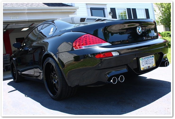 Bmw M6 Asr