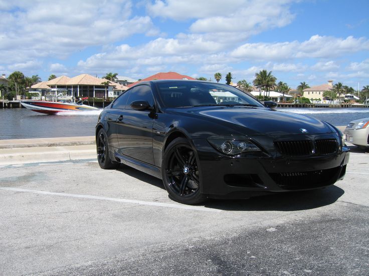Bmw M6 Black