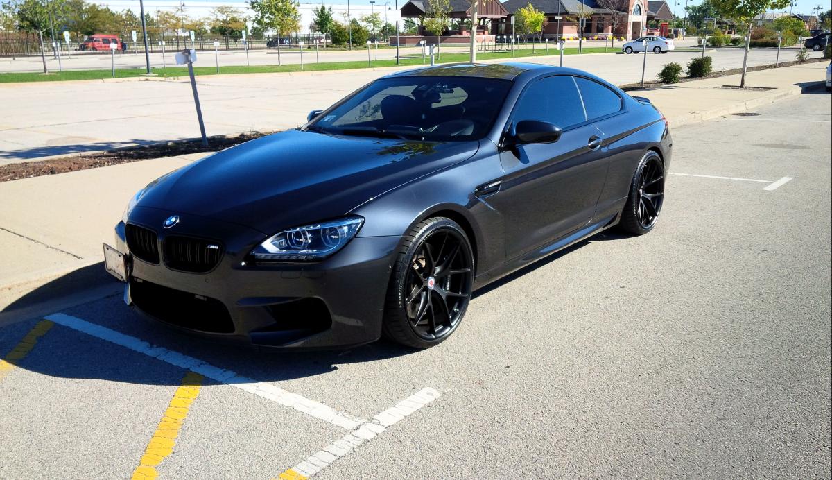 Bmw M6 Black