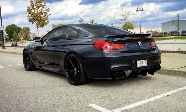 Bmw M6 Black