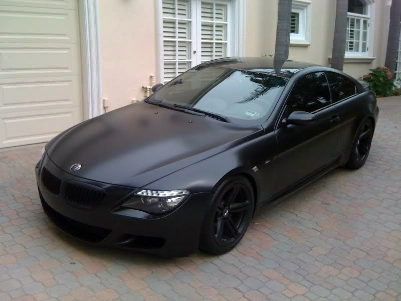 Bmw M6 Black