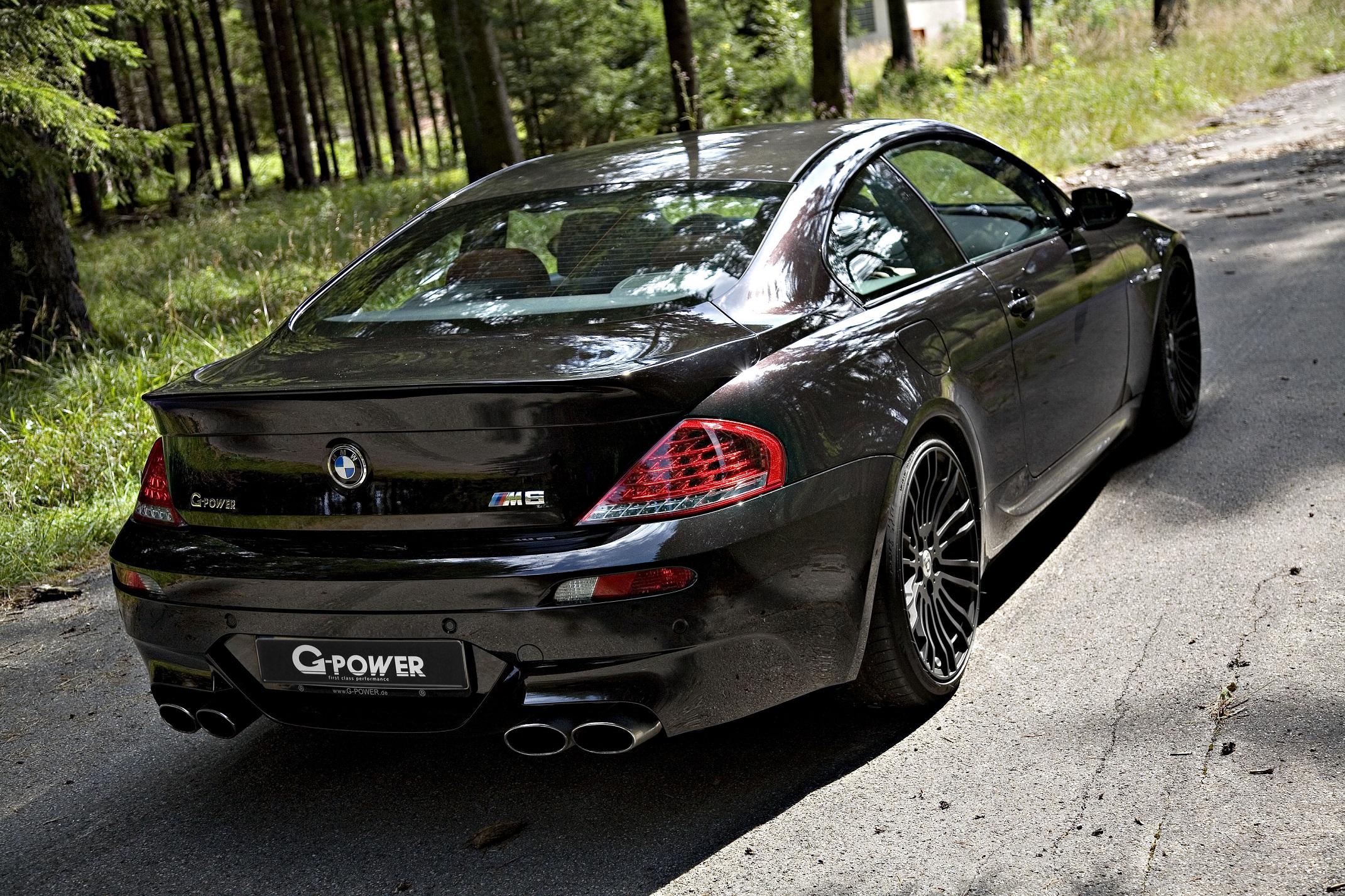 Bmw M6 Black