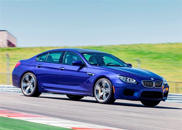 Bmw M6 Blue