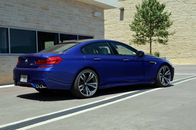 Bmw M6 Blue