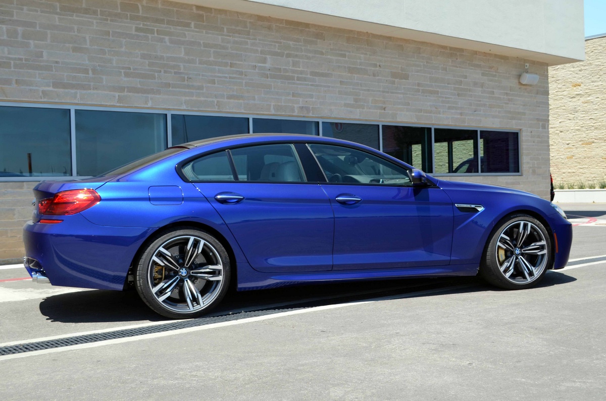 Bmw M6 Blue Bmw M6 Blue