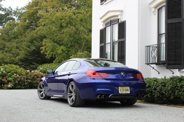 Bmw M6 Blue