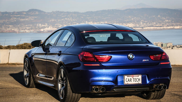 Bmw M6 Blue