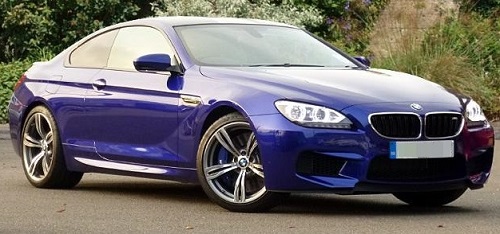 Bmw M6 Blue