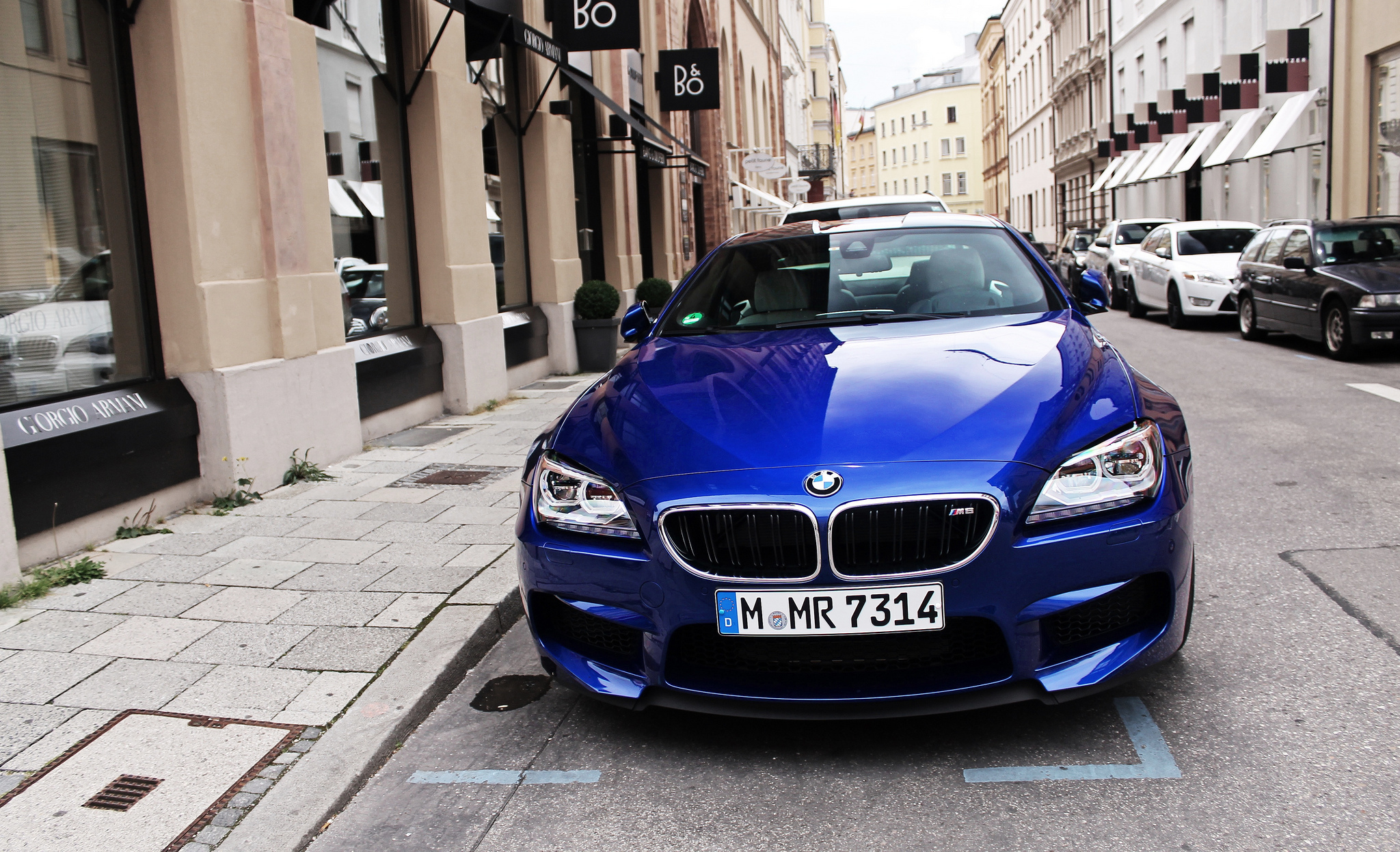 Bmw M6 Blue