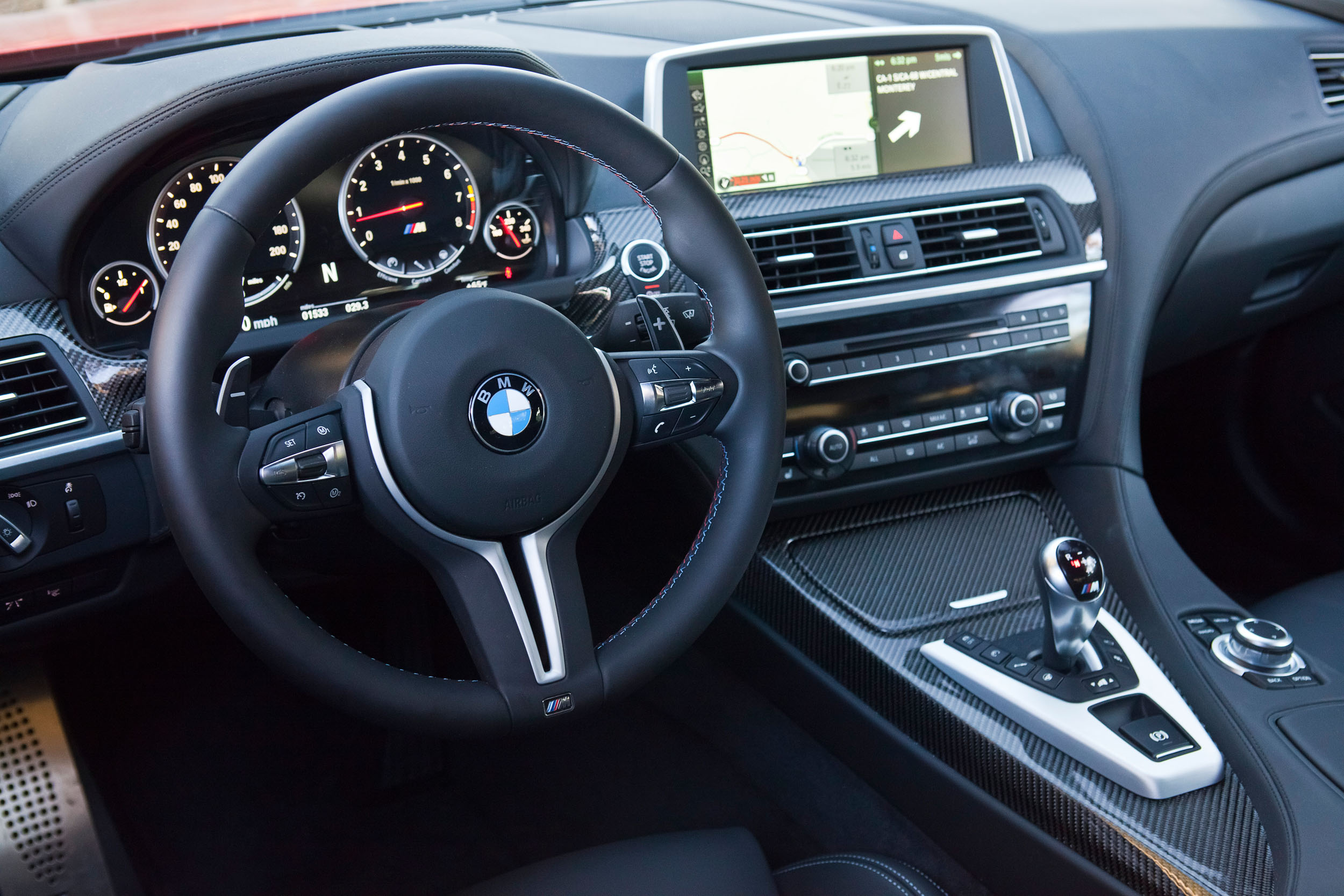 Bmw M6 Blue