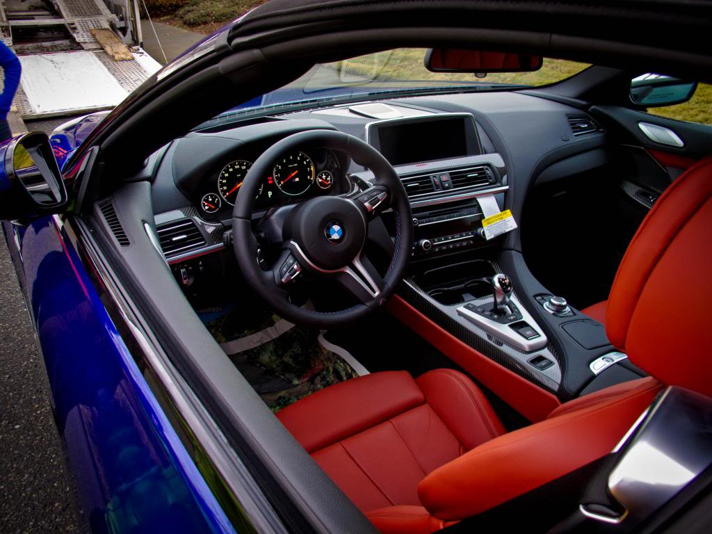 Bmw M6 Blue