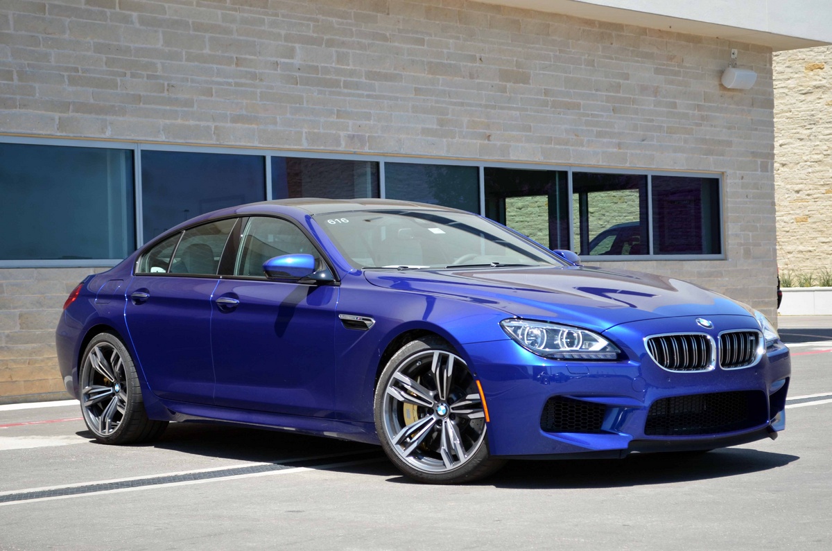 Bmw M6 Blue