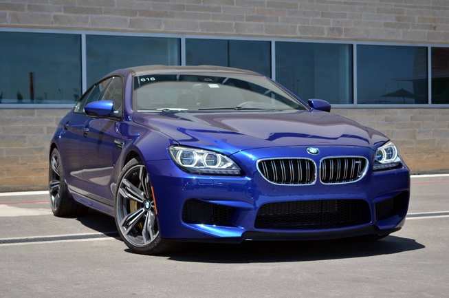 Bmw M6 Blue
