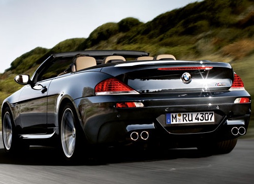 Bmw M6 Cabriolet
