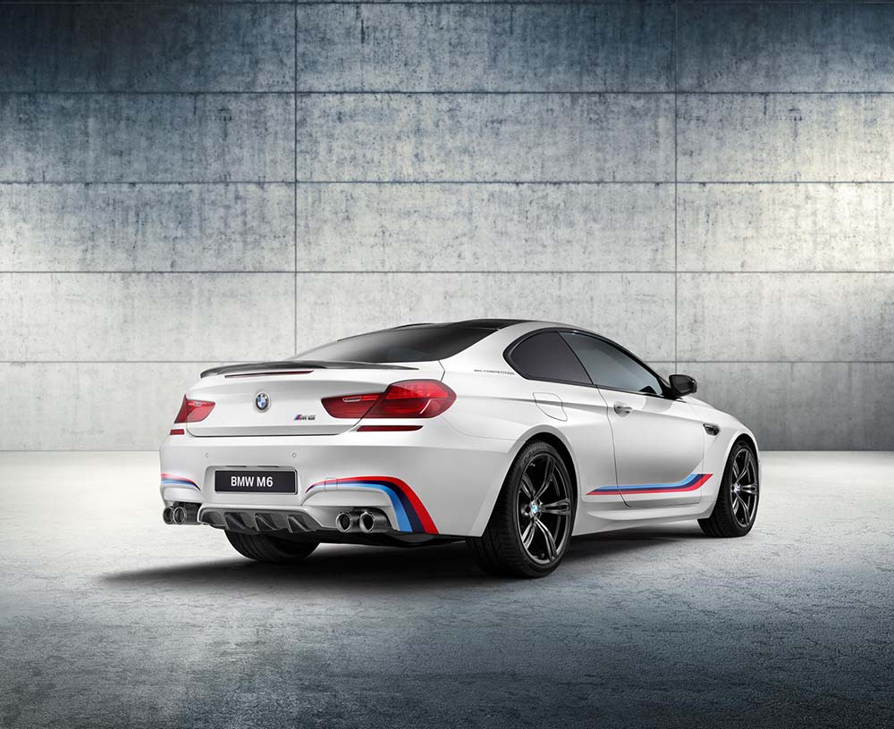 Bmw M6 Competition Edition