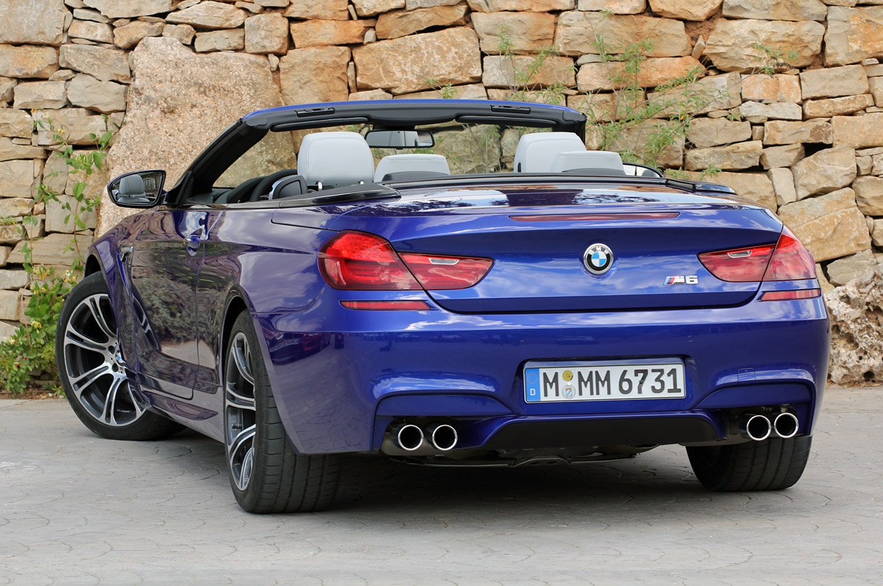 Bmw M6 Convertible