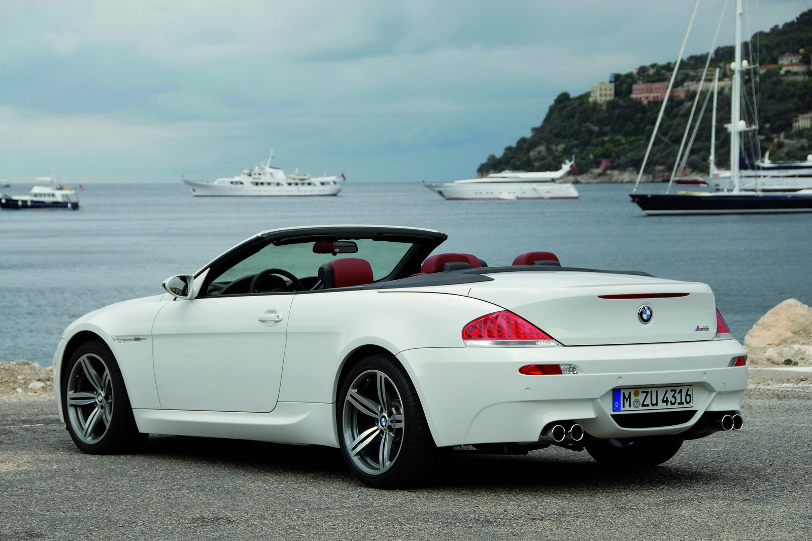 Bmw M6 Convertible