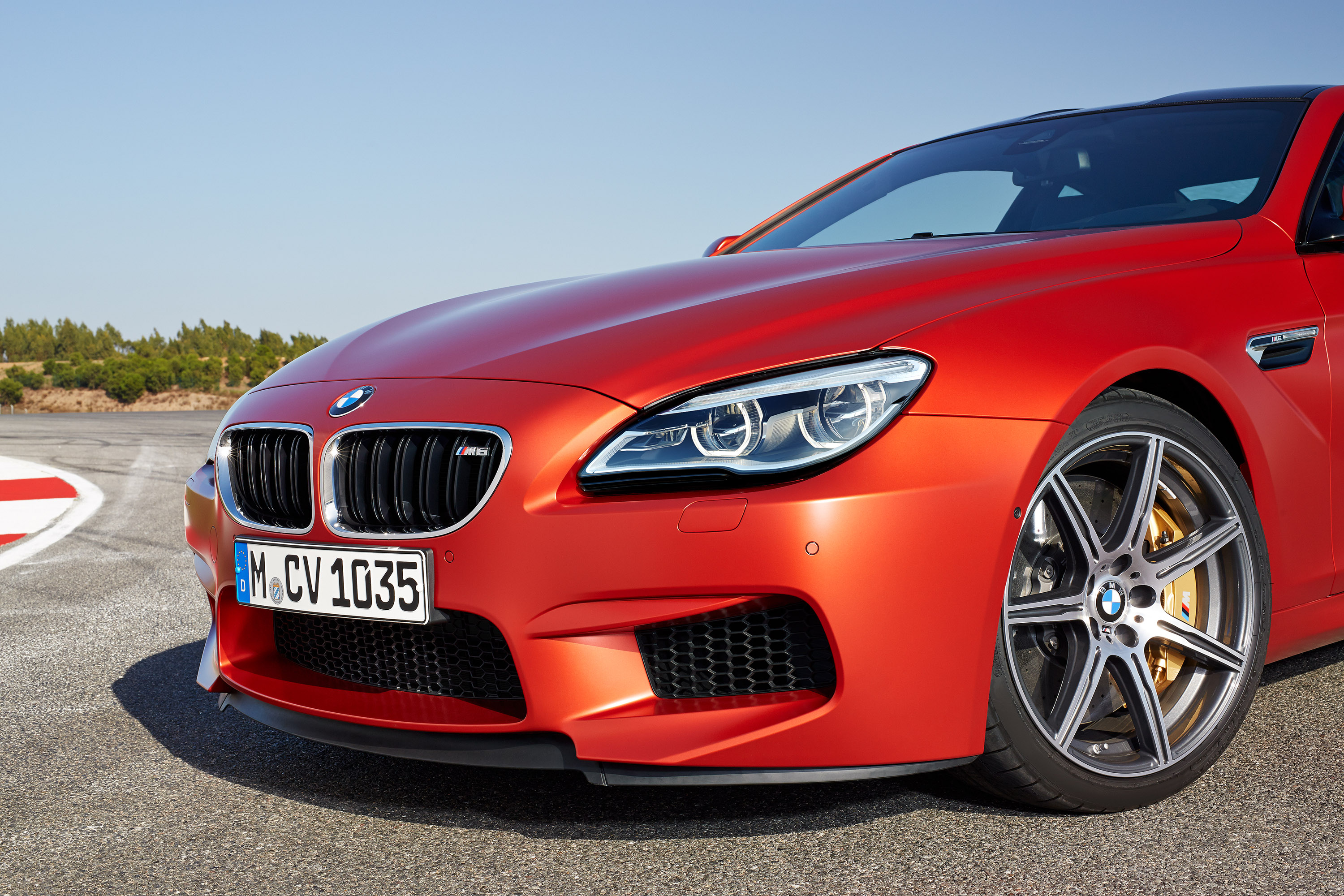 Bmw M6 Coupe 2015