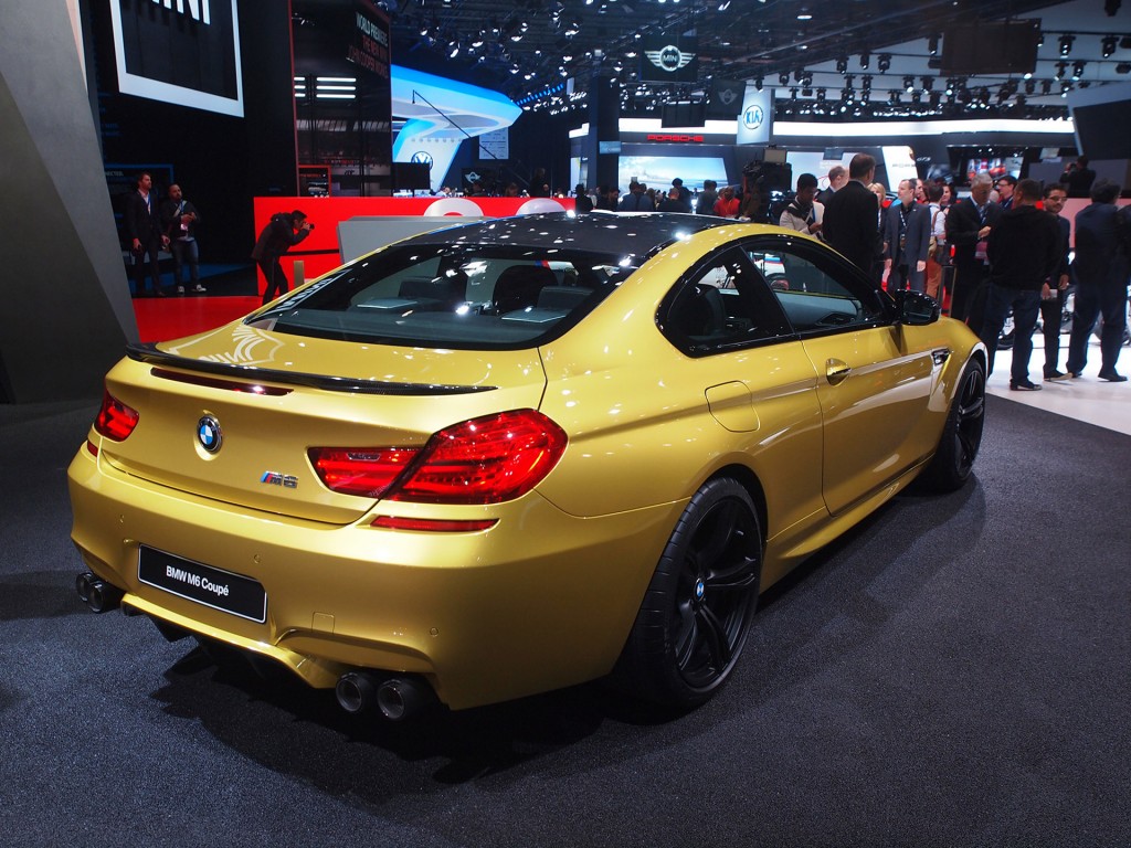 Bmw M6 Coupe 2016