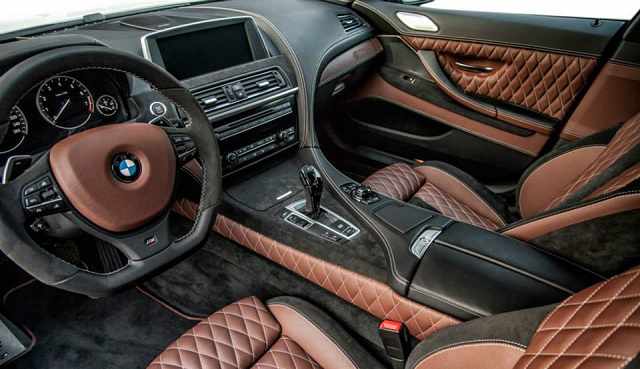 Bmw M6 Coupe 2016
