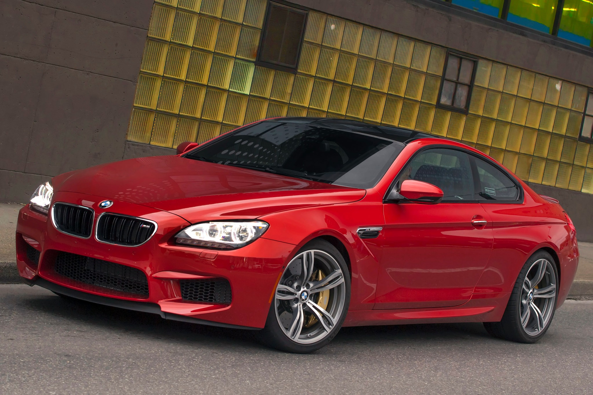 Bmw M6 Coupe 2016