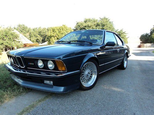 Bmw M6 Csi