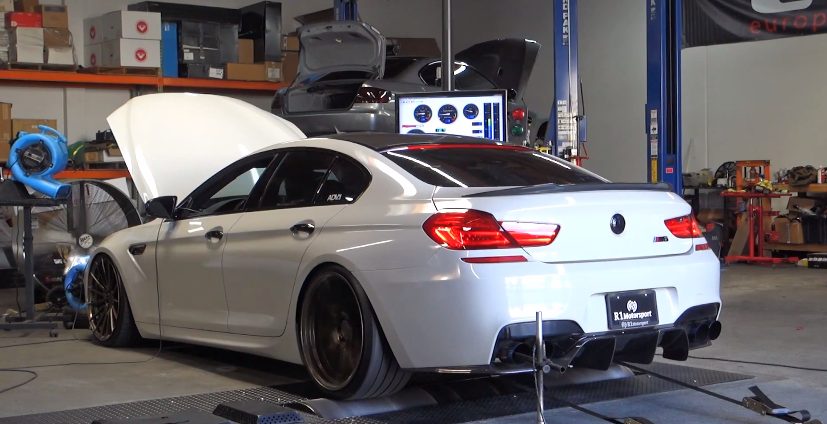 Bmw M6 Dyno