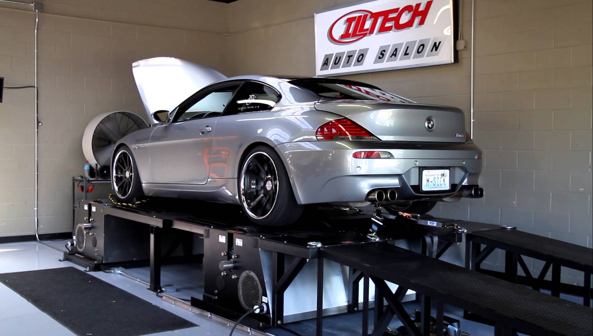Bmw M6 Dyno