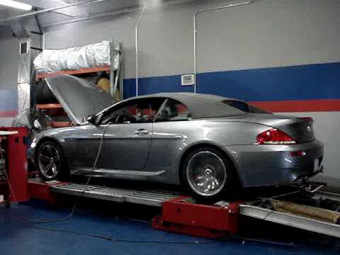 Bmw M6 Dyno