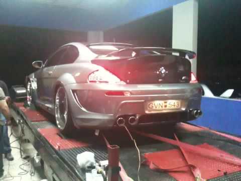 Bmw M6 Dyno