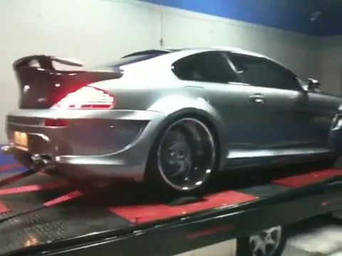 Bmw M6 Dyno