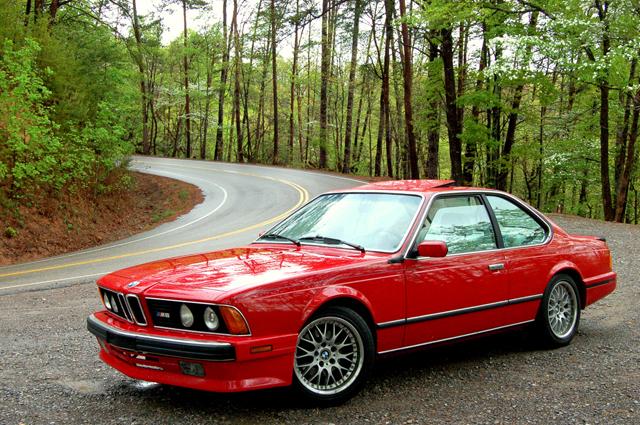 Bmw M6 E24