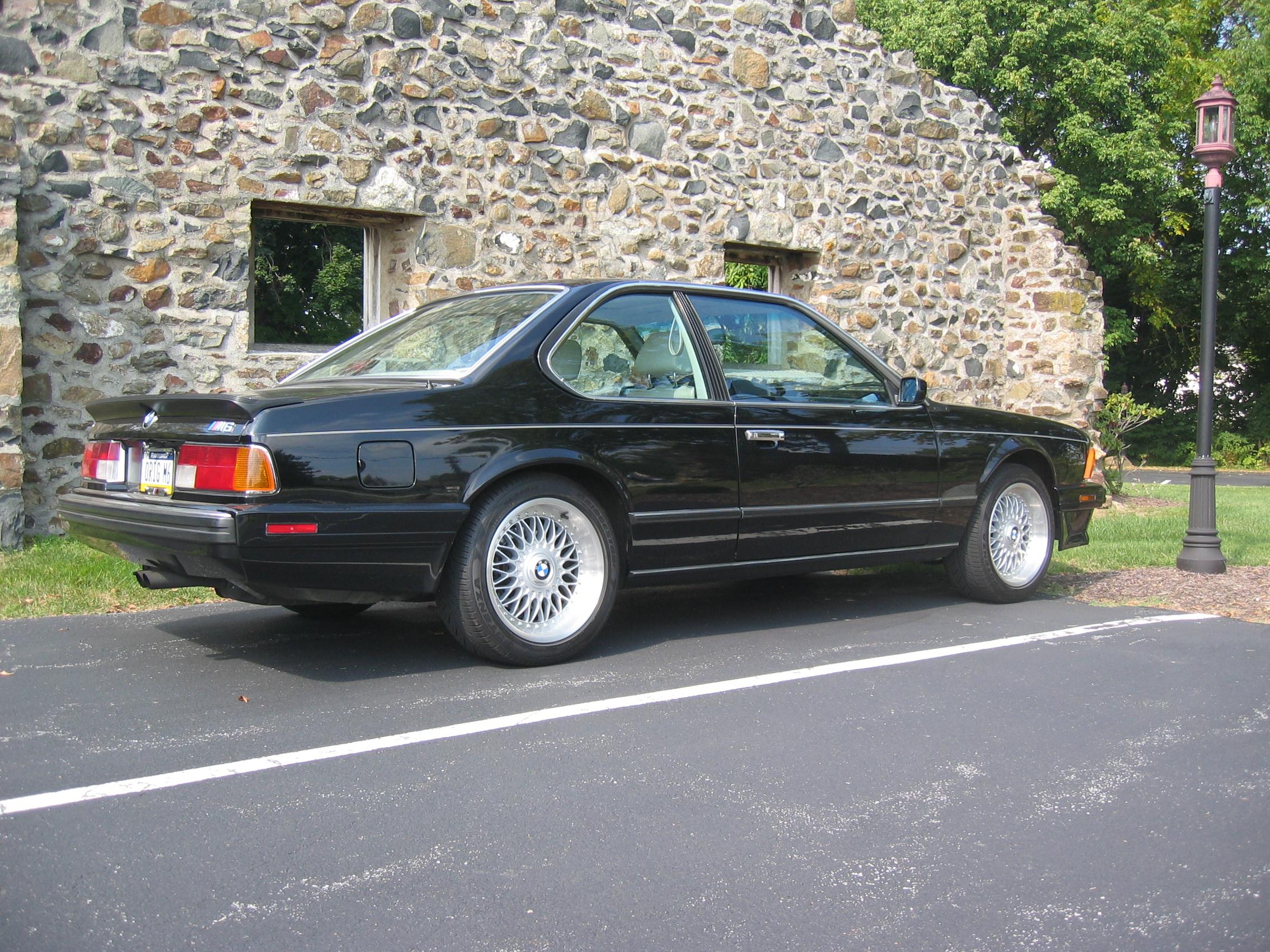 Bmw M6 E24