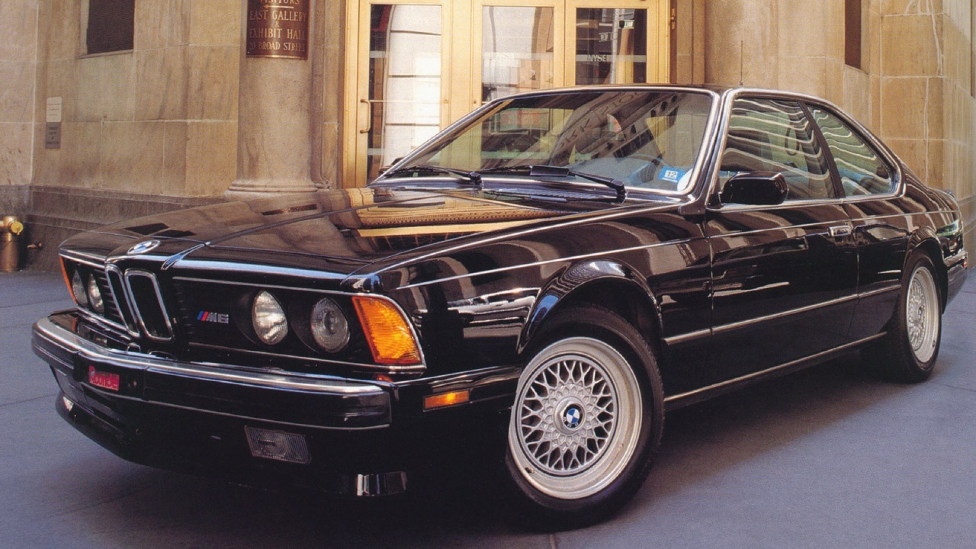 Bmw M6 E24