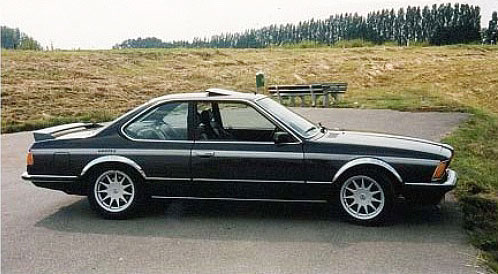 Bmw M6 E24