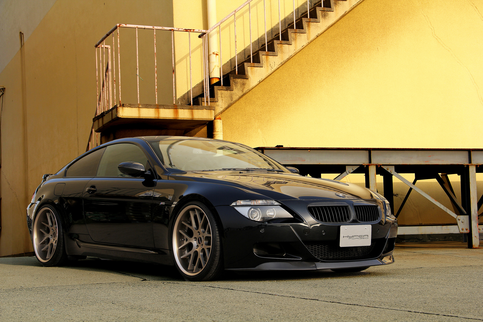 Bmw M6 E63