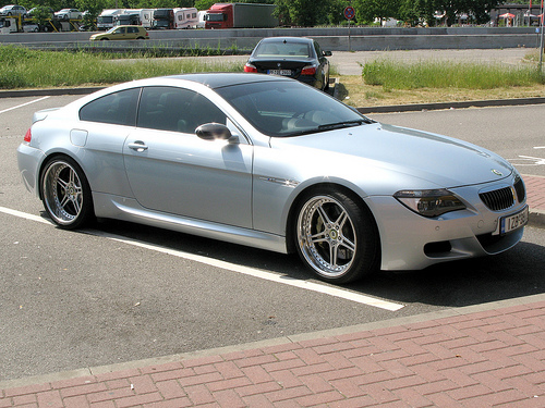 Bmw M6 E63