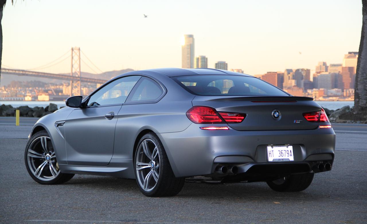 Bmw M6 F12