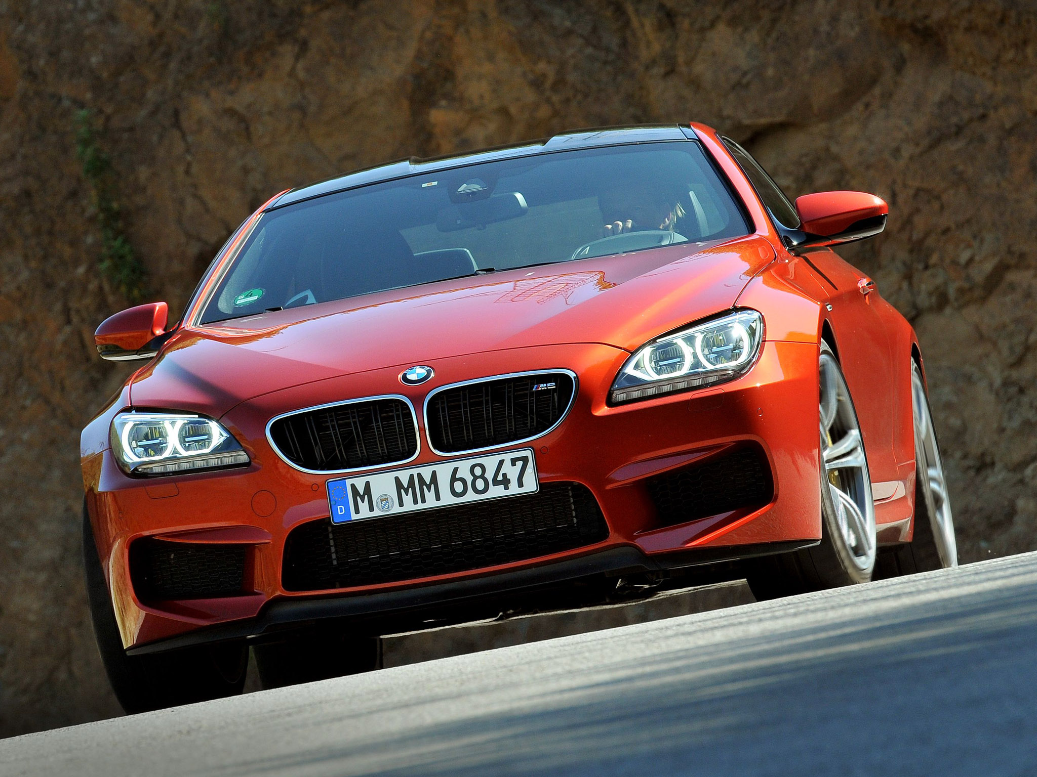 Bmw M6 F12