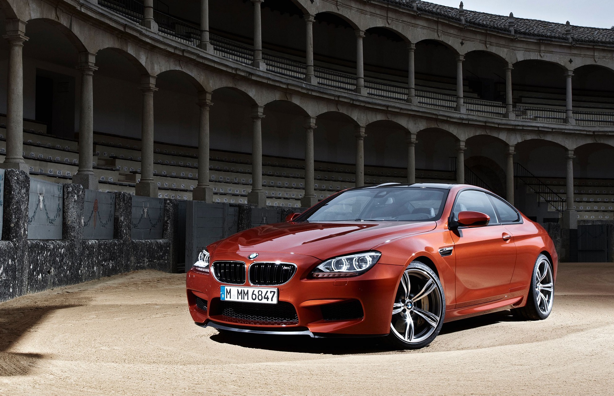 Bmw M6 F12