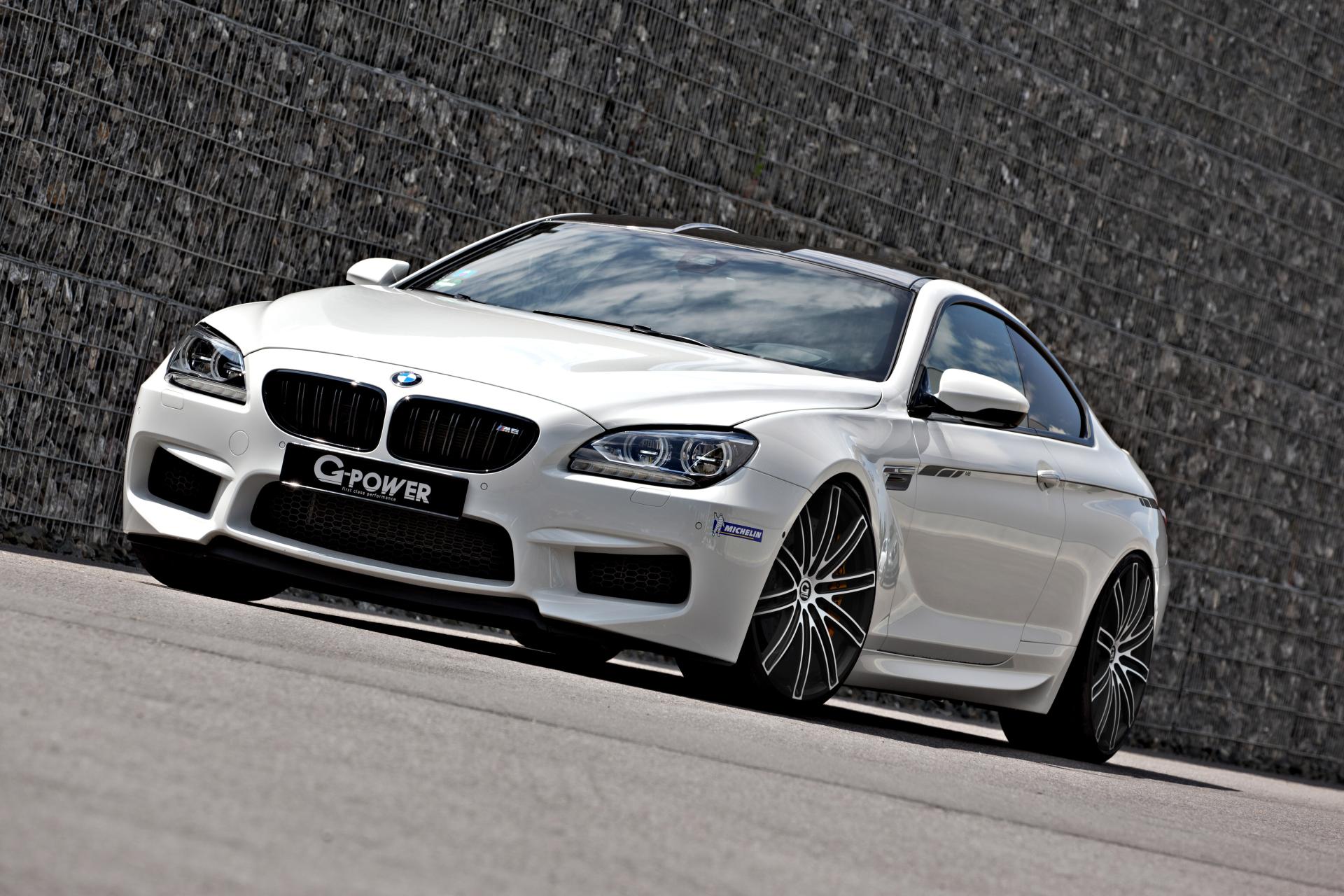 Bmw M6 G-Power Hurricane Cs