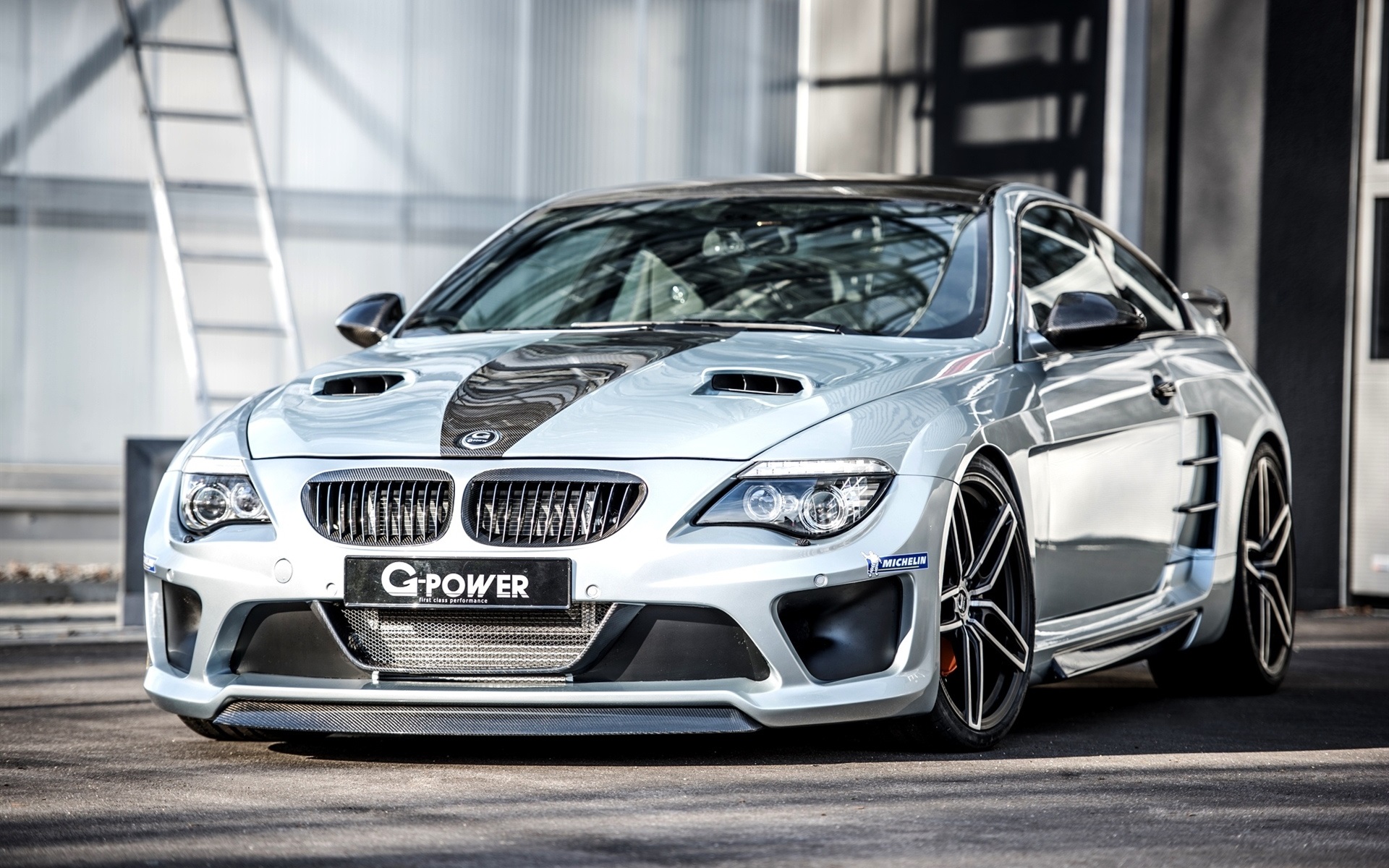 Bmw M6 G-Power Hurricane Cs