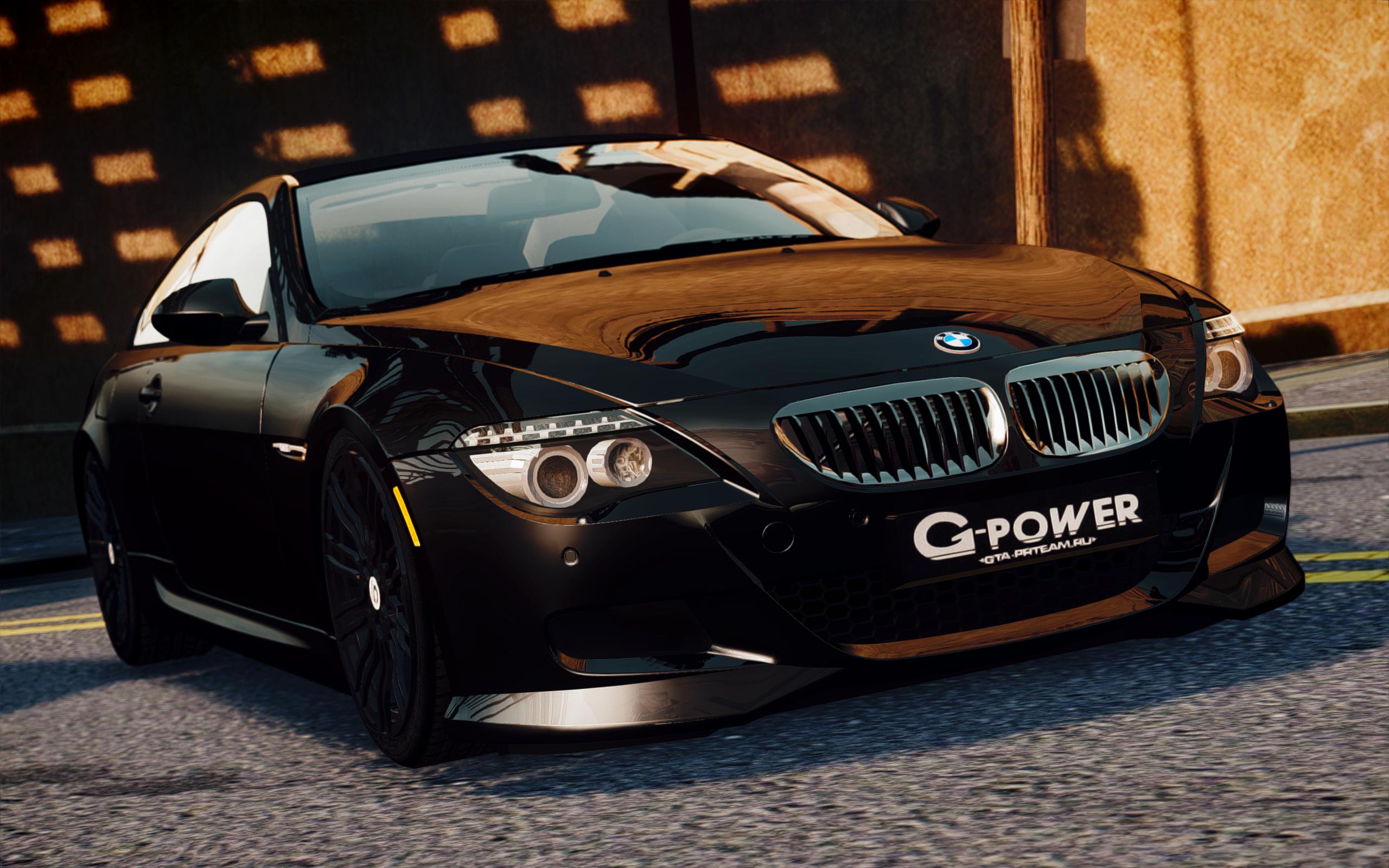 Bmw M6 G-Power Hurricane Cs