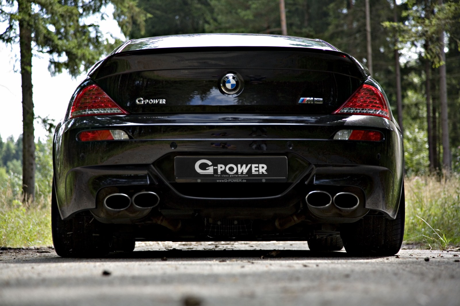 Bmw M6 G-Power Hurricane Cs