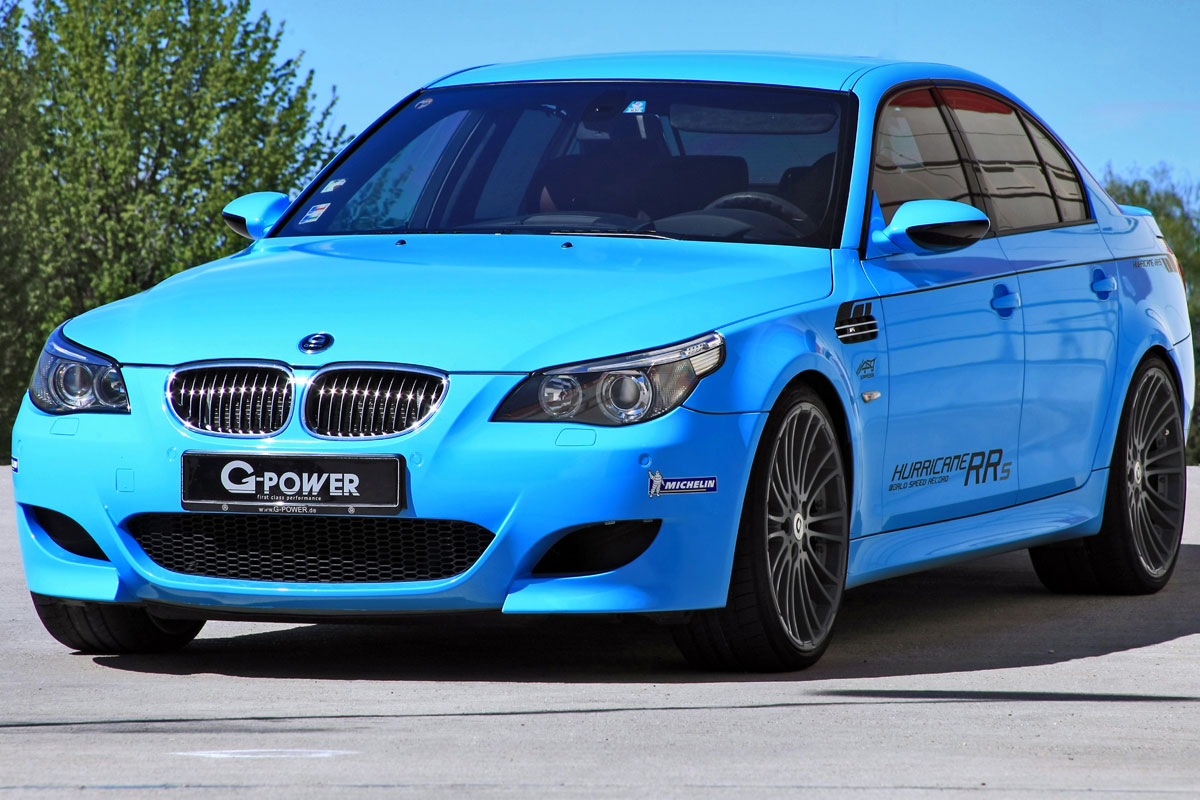 Bmw M6 G-Power Hurricane Cs