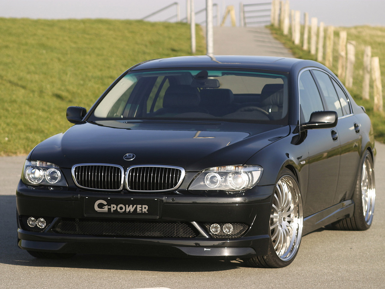 Bmw M6 G-Power Hurricane Cs