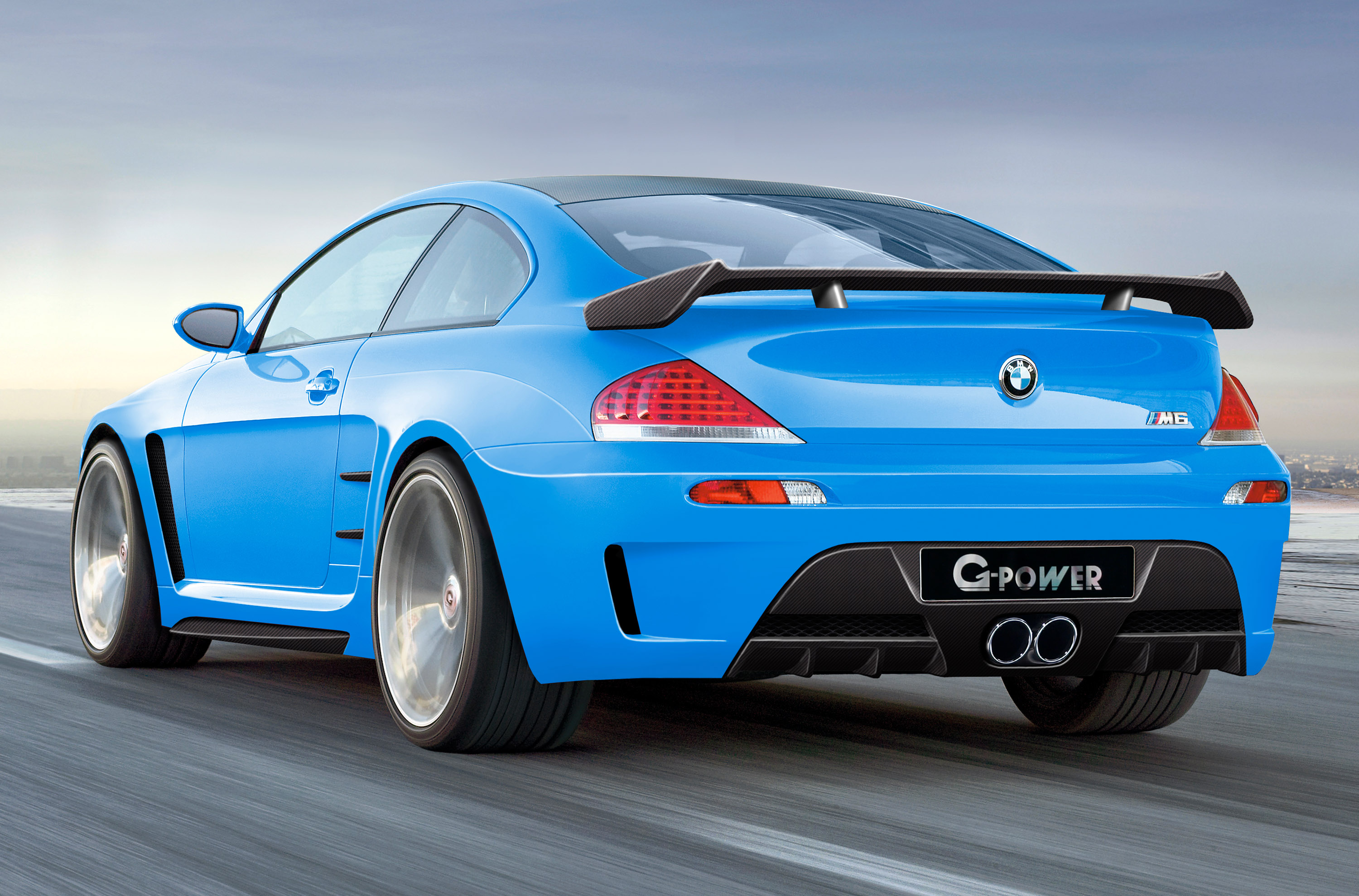 Bmw M6 G-Power Hurricane Cs