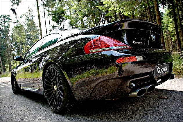Bmw M6 G-Power Hurricane