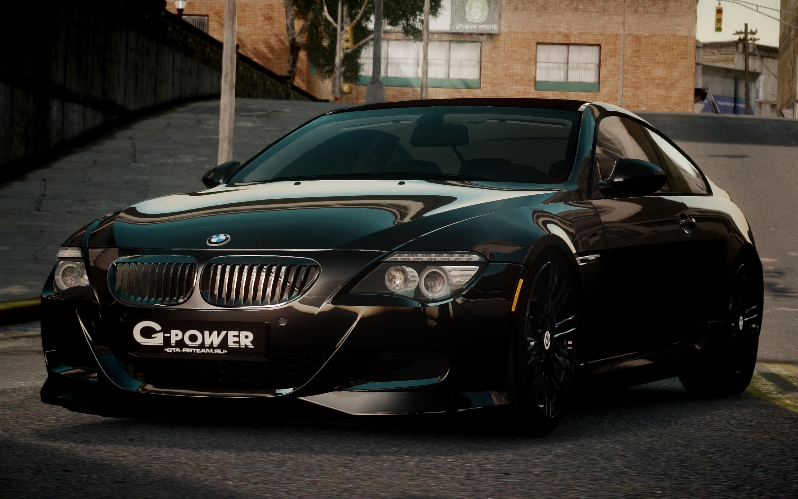 Bmw M6 G-Power Hurricane