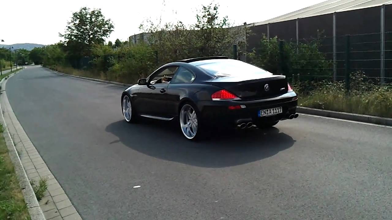 Bmw M6 G-Power Hurricane